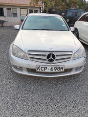 Mercedes-Benz C200 2011 Silver for sale