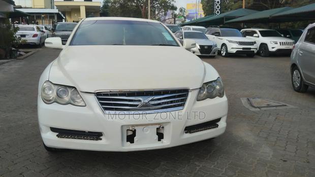 Toyota Mark X 2009 White