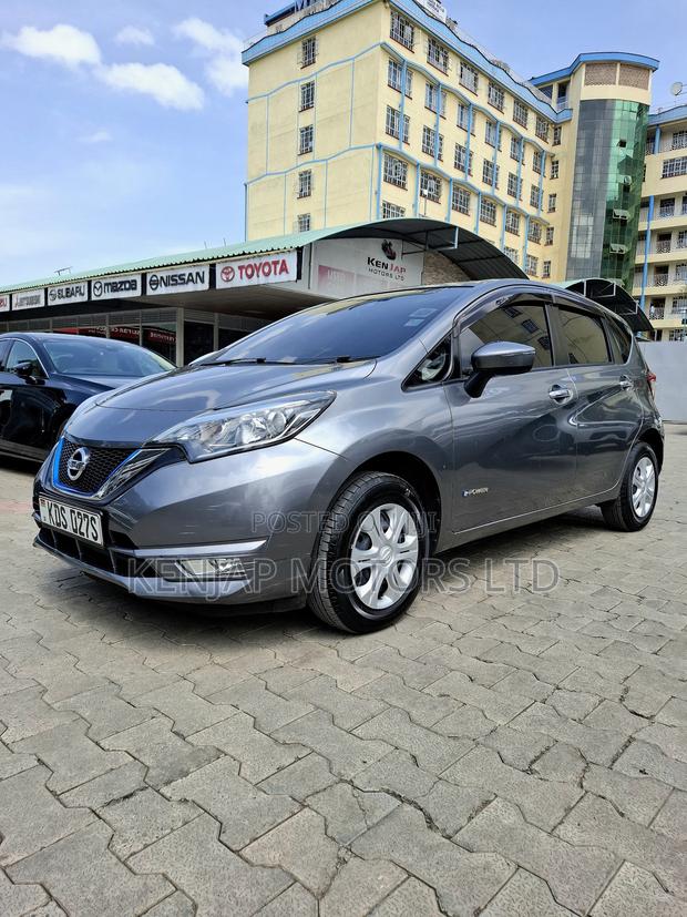 Nissan Note 2017 Gray