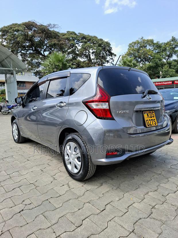 Nissan Note 2017 Gray