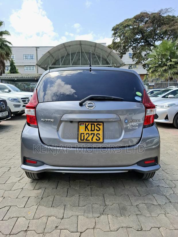 Nissan Note 2017 Gray