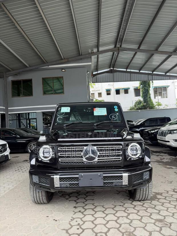 Mercedes-Benz G-Class G 350 d 2020 Black