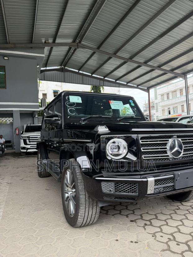 Mercedes-Benz G-Class G 350 d 2020 Black