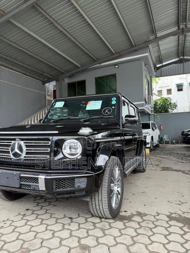Mercedes-Benz G-Class G 350 d 2020 Black