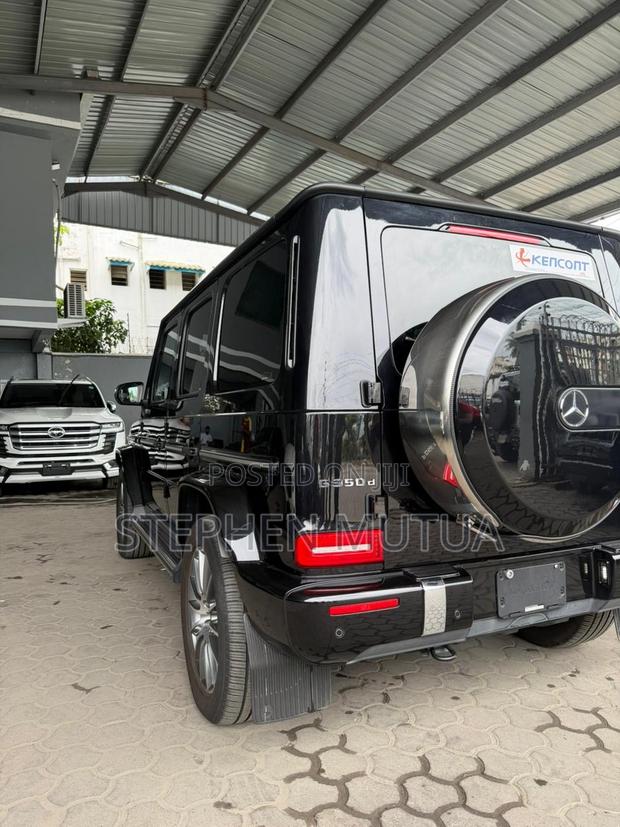 Mercedes-Benz G-Class G 350 d 2020 Black