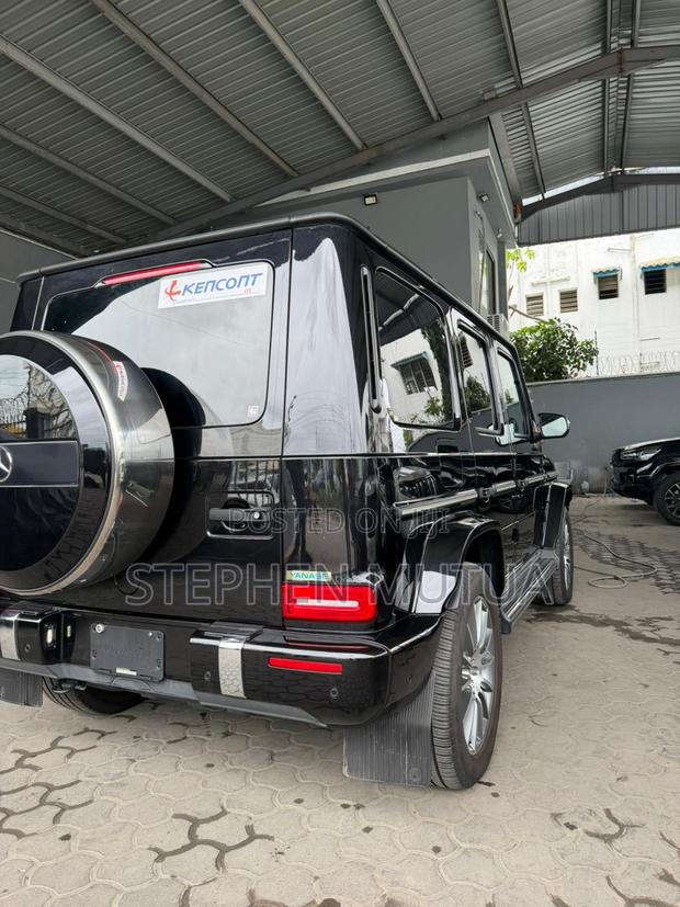 Mercedes-Benz G-Class G 350 d 2020 Black