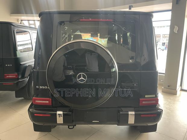 Mercedes-Benz G-Class G 350 d 2021 Black