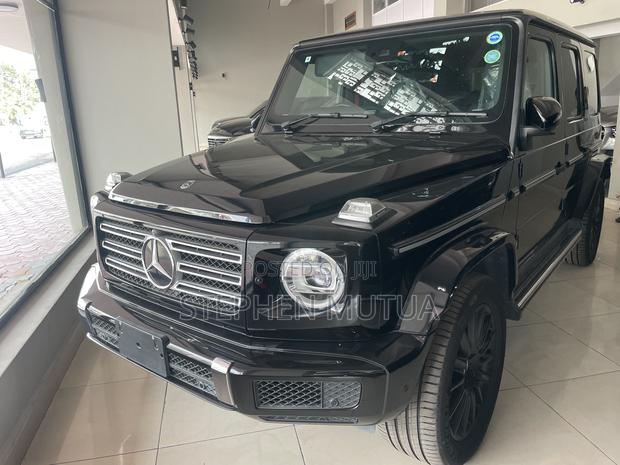 Mercedes-Benz G-Class G 350 d 2021 Black