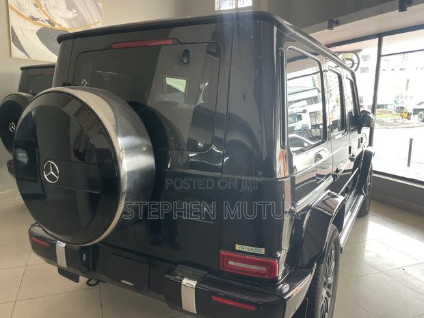 Mercedes-Benz G-Class G 350 d 2021 Black