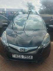 Honda Fit 2012 Black for sale