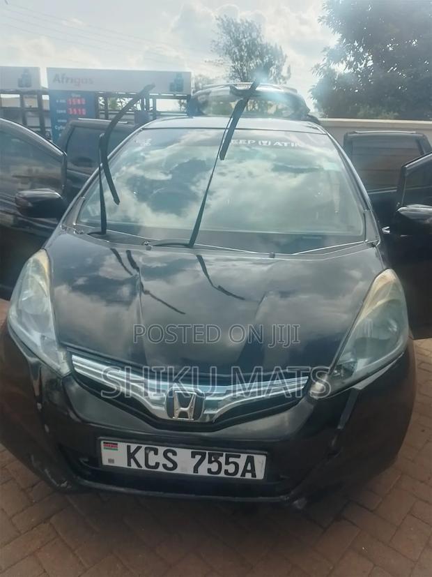 Honda Fit 2012 Black
