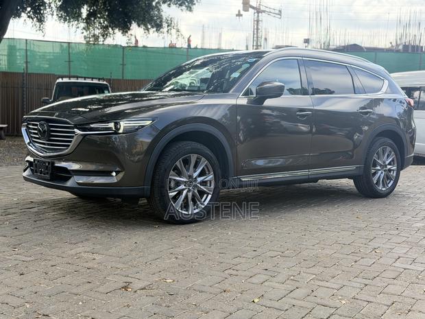 Mazda CX-8 2020 Brown