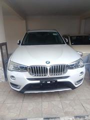 BMW X3 2017 White for sale