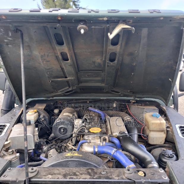 Land Rover Defender 1996 Green