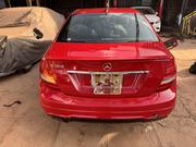 Mercedes-Benz C180 2014 Red for sale