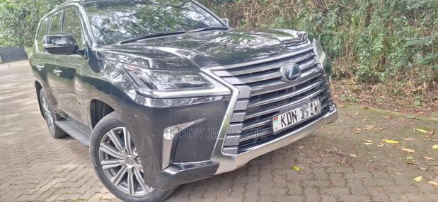 Lexus LX 570 AWD 2016 Black