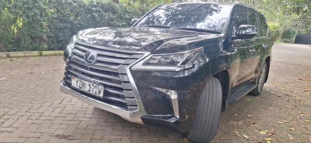 Lexus LX 570 AWD 2016 Black