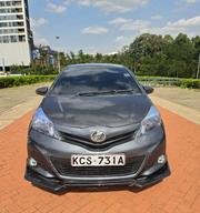 Toyota Vitz 2012 Gray for sale