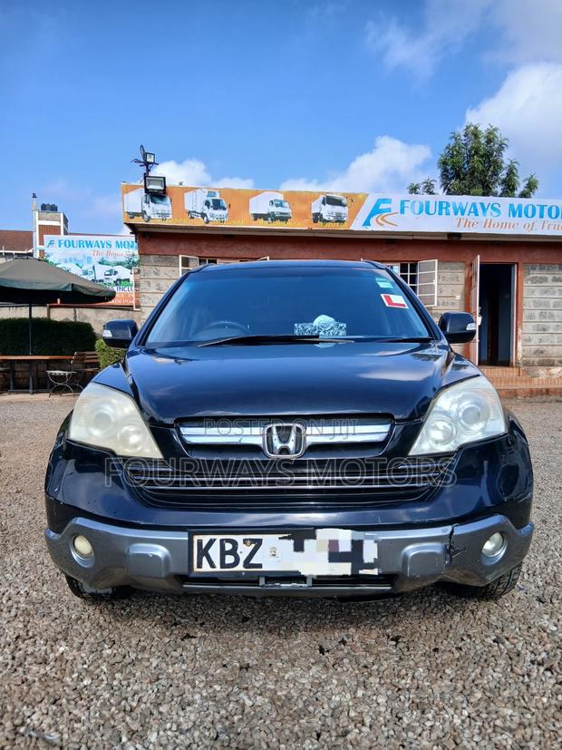 Honda CR-V 2007 Black