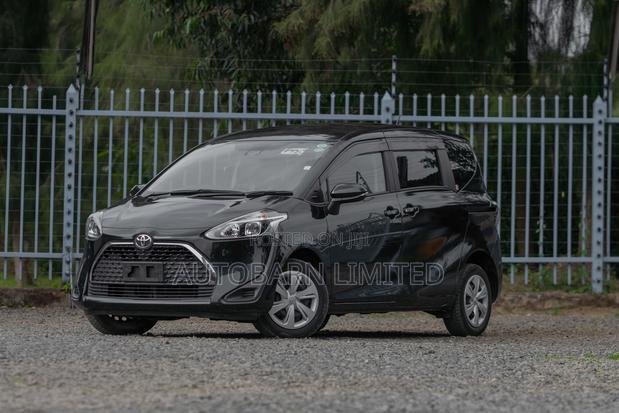 Toyota Sienta 1.5 FWD (6-seater) 2020 Black