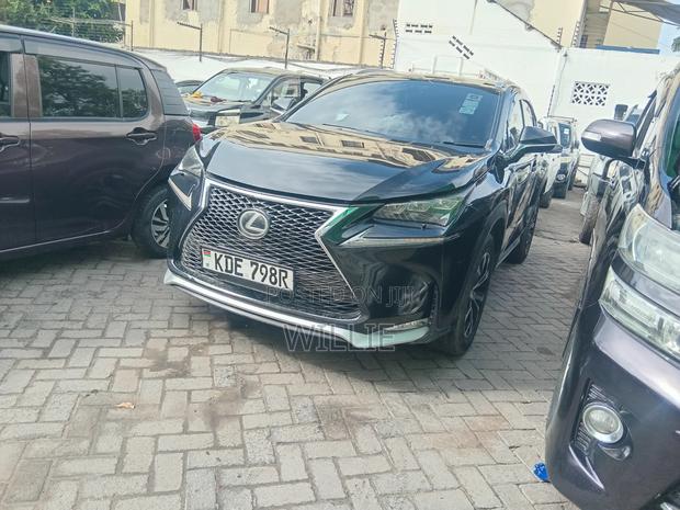 Lexus NX 2014 Black