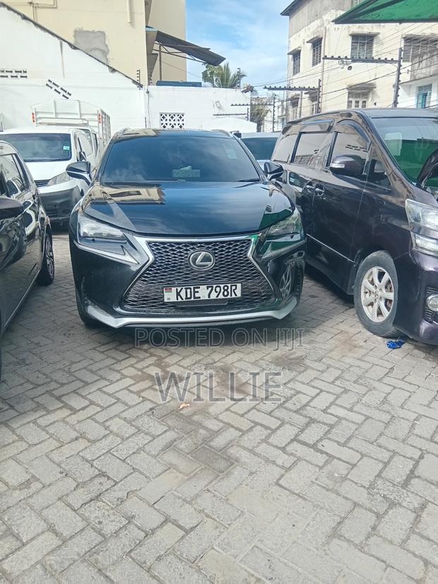 Lexus NX 2014 Black