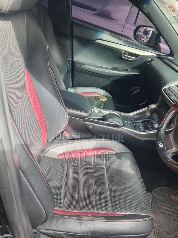 Lexus NX 2014 Black