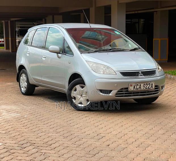 Mitsubishi Colt Plus 2008 Silver