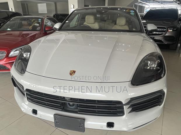 Porsche Cayenne 2019 Gray
