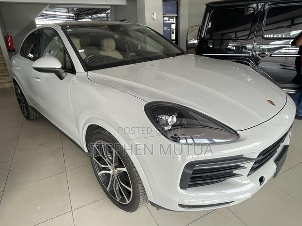 Porsche Cayenne 2019 Gray