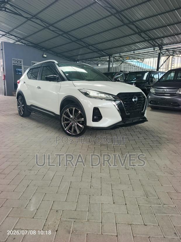 Nissan Kicks 2020 White
