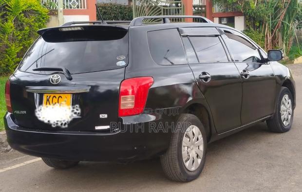 Toyota Corolla Fielder 2007 Black