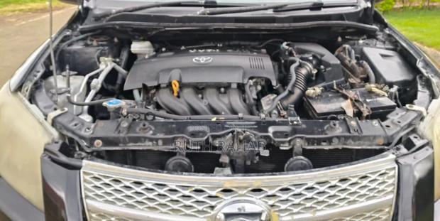 Toyota Corolla Fielder 2007 Black