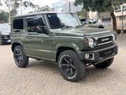 Suzuki Jimny 2019 Green for sale