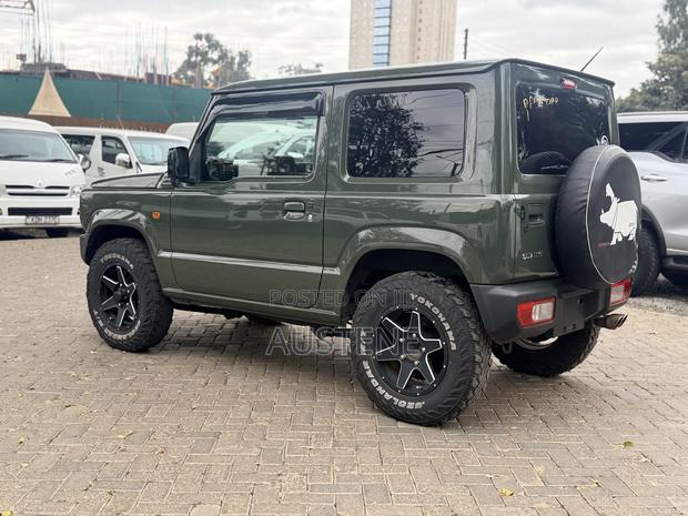 Suzuki Jimny 2019 Green