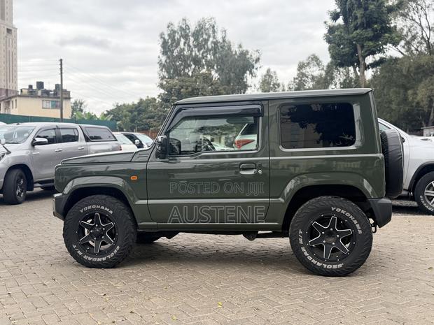 Suzuki Jimny 2019 Green