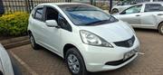 Honda Fit 2014 White for sale
