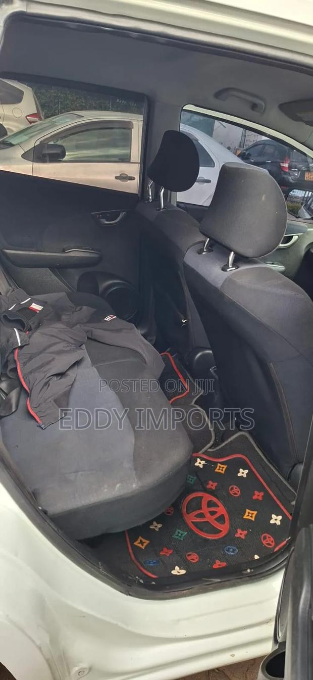 Honda Fit 2014 White