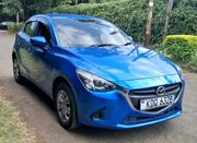 Mazda Demio 2017 Blue for sale