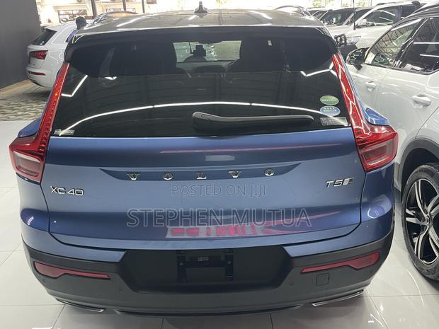 Volvo XC40 T5 Petrol AWD 2019 Blue
