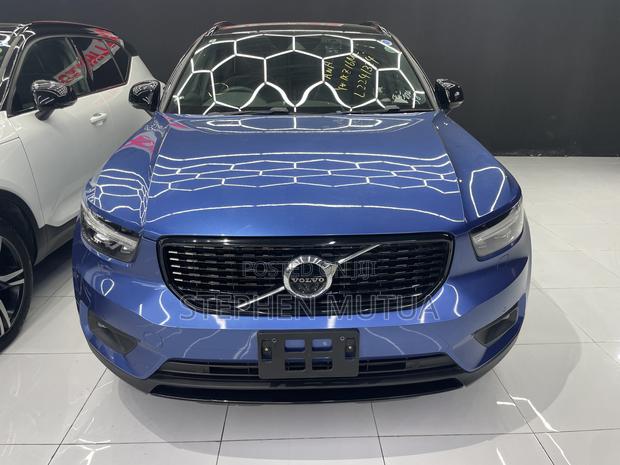 Volvo XC40 T5 Petrol AWD 2019 Blue