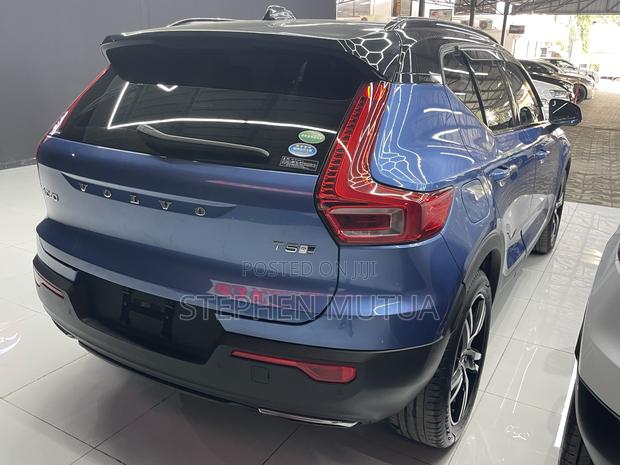 Volvo XC40 T5 Petrol AWD 2019 Blue