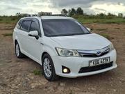 Toyota Corolla Fielder 1.5 Hybrid FWD 2014 White for sale