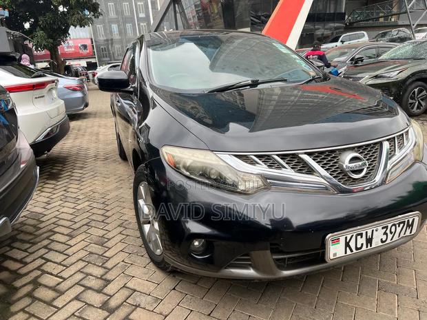Nissan Murano 2010 Black
