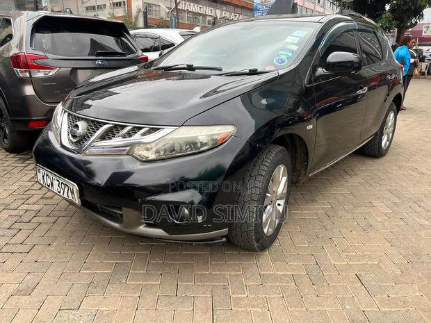 Nissan Murano 2010 Black