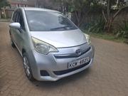 Toyota Ractis 2013 Silver for sale