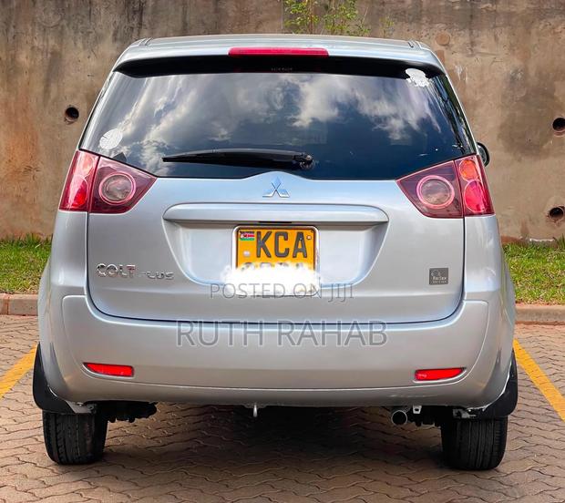 Mitsubishi Colt Plus 2009 Silver