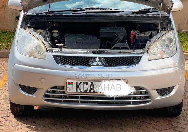 Mitsubishi Colt Plus 2009 Silver