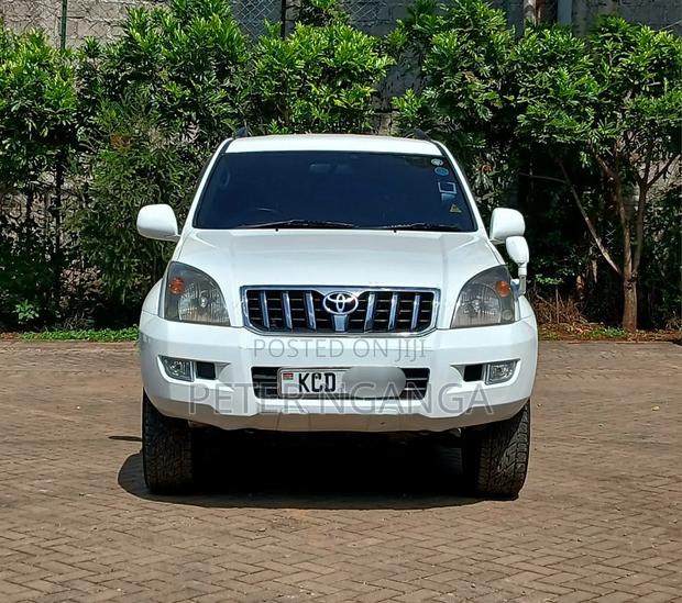 Toyota Land Cruiser Prado 2008 White