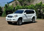 Toyota Land Cruiser Prado 2008 White for sale